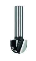 Bosch Accessoires Halfrondprofielfrezen 8 mm, R1 8 mm, D 16 mm, L 12,7 mm, G 45 mm 1st - 2608628369 - thumbnail