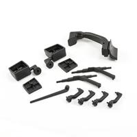 FTX - Outback Fury Bodyshell Moulded Accessories (FTX9206) - thumbnail
