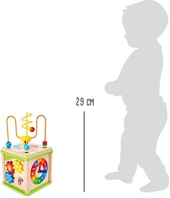 Small Foot houten activiteiten motoriek spiraal 5in1