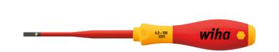 Sleufkopschroevendraaier SoftFinish 4,5 x 125 1000V electric slimFix 3201 35501 Wiha