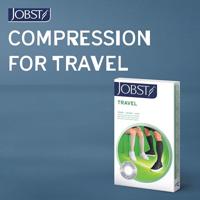 Jobst Travel Socks Zwart 45-46 - thumbnail