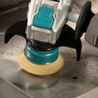 Makita Komborstel 75 mm messing X-Lock D-73433 1 stuk(s) - thumbnail