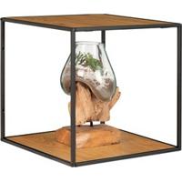 House Nordic Vita Eiken Wandkubus Open - thumbnail