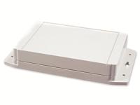 Hammond Electronics 1555HF17GY Universele behuizing 180 x 120.79 x 37.2 ABS Lichtgrijs 1 stuk(s) - thumbnail