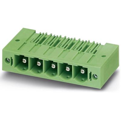 Phoenix Contact 1999013 Male behuizing (board) PC Totaal aantal polen: 3 Rastermaat: 10.16 mm Inhoud: 50 stuk(s) Phoenix Contact 1999013 Male behuizing (board) PC Totaal aantal polen: 3 Rastermaat: 10.16 mm Inhoud: 50 stuk(s)