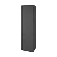 Kolomkast Creavit Sally 135x35x35 cm Greeploos Mat Antraciet Creavit - thumbnail