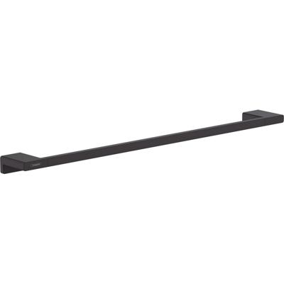 Handdoekrek AddStoris HansGrohe 64,8 cm Mat Zwart Handdoekrek AddStoris HansGrohe 64,8 cm Mat Zwart