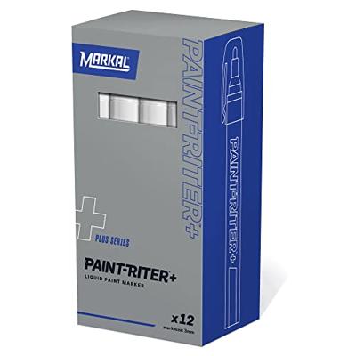 Markal Paint-Riter+ Oily Surface HP 96960 Lakmarker Wit 3 mm