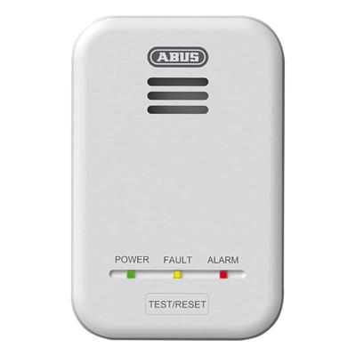 ABUS GWM100ME Gasmelder werkt op het lichtnet Detectie van Methaan