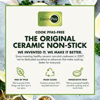 GreenPan Cambridge Keramische Koekenpan 30 cm Zwart - thumbnail