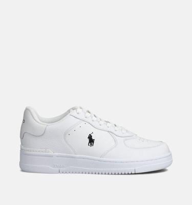 Polo Ralph Lauren Masters Court white Leer Unisex