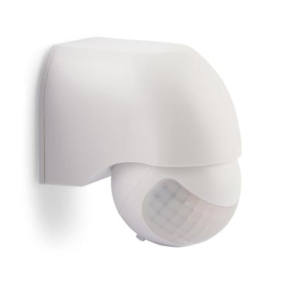 LED-bewegingsmelder muur opbouw buiten wit