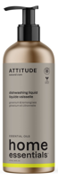 Attitude Dishwashing Liquid Geranium & Lemongrass - thumbnail