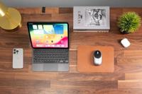 Satechi ST-LMPN Muismat Bruin - thumbnail