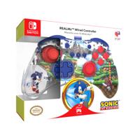 PDP Realmz Wired Controller - Sonic Green Hill Zone - thumbnail