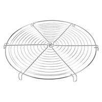 Metaltex dolceforno taartrooster rond 30 cm vertind luxe - thumbnail