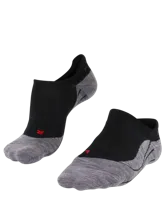 Falke TK5 Wander Invisible Footies Wandelsok Dames Black-Mix 37-38 - thumbnail