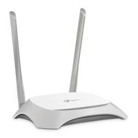 TP-LINK TL-WR840N WiFi-router 2.4 GHz 300 MBit/s - thumbnail