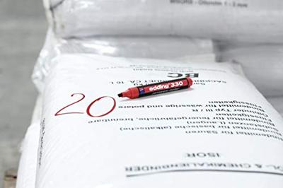 Viltstift edding 330 schuin 1-5mm assorti