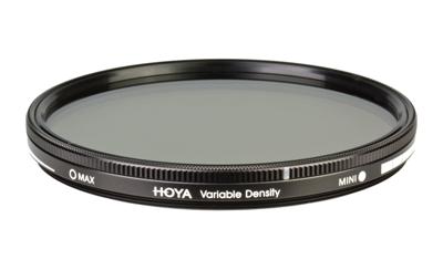Hoya Variabel Grijsfilter - Draaibaar van 1,5 tot 9 stops - 67mm Hoya Variabel Grijsfilter - Draaibaar van 1,5 tot 9 stops - 67mm