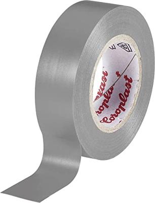 Coroplast 1674 1674 Isolatietape Grijs (l x b) 10 m x 15 mm 1 stuk(s)