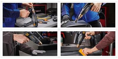 Steinel 089672 HEISSLUFTGEBLAESE HM 2320 E ECO KF Heteluchtpistool 2300 W Incl. koffer - thumbnail