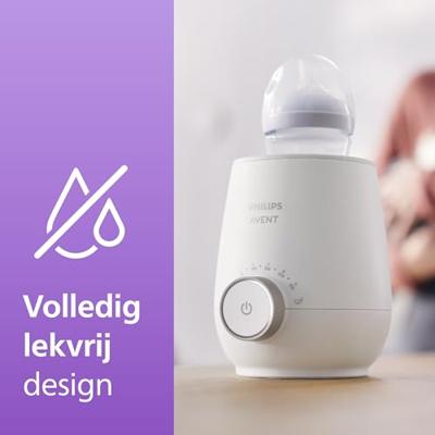 Elektrische flessenwarmer Philips AVENT SCF358 wit