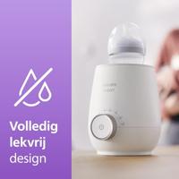 Elektrische flessenwarmer Philips AVENT SCF358 wit - thumbnail