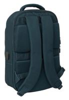 Laptoptas Harper & Neyer Marineblauw 29 x 44 x 15 cm - thumbnail