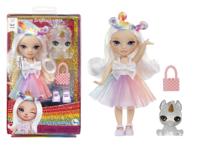 Rainbow High Littles - pop van 15 cm + huisdier - Rainbow - vanaf 4 jaar - thumbnail