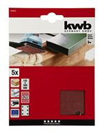 Schuurstrook perfo k120 115x100 KWB - Kwb - thumbnail
