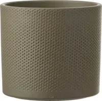 Pot era d23h21.5cm groen sand - thumbnail