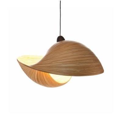 Villaflor Hanglamp Bamboo Shell Ø 50cm Villaflor Hanglamp Bamboo Shell Ø 50cm