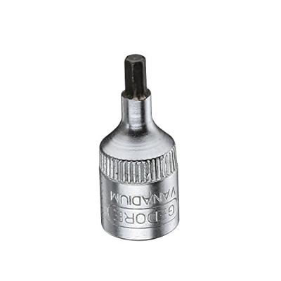 Gedore Dopsleutel 1/4" Inbus 4 MM - 6176280 Gedore Dopsleutel 1/4" Inbus 4 MM - 6176280