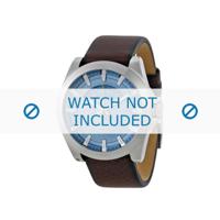Diesel horlogeband DZ1696 Leder Bruin 20mm - thumbnail