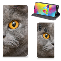 Smartphone hoesje Samsung Galaxy M20 Britse Korthaar - thumbnail