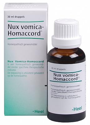 Heel Nux Vomica Homaccord