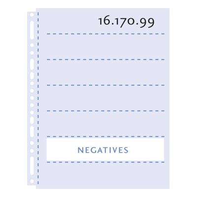 Henzo 10 Negatief tassen transparant 230x297
