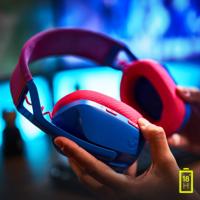 Logitech-G G435 Lightspeed Draadloos Blauw - thumbnail