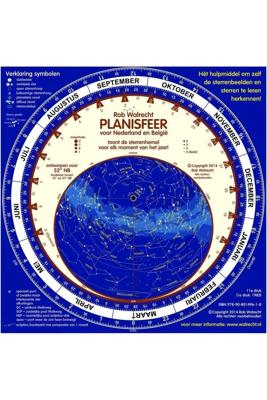 Planisfeer voor Nederland en Belgie (Paperback) Planisfeer voor Nederland en Belgie (Paperback)