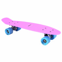 Skateboard Roze 55cm ABEC 7 Alert - thumbnail