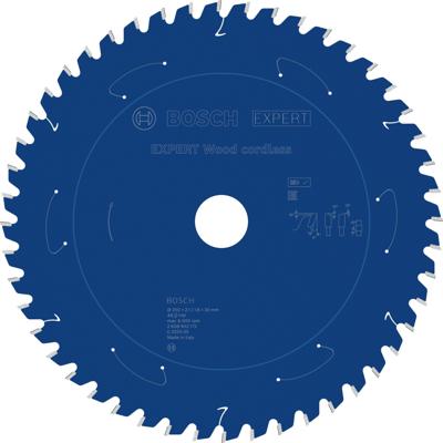 Bosch Accessoires EXPERT Wood cordless Cirkelzaagblad | 250 x 2,1/1,6 x 30 mm | T48 - 2608902172