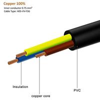 Voedingskabel Ewent VDE C14-C13 (1,8 m) - thumbnail