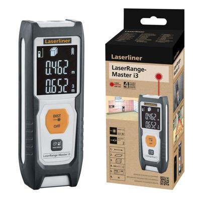 Laserliner LaserRange-Master i3 Laser afstandsmeter - 080.830E
