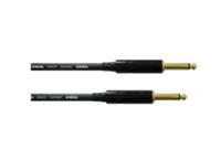 Cordial CCI 9 PP Jackplug Instrumenten Kabel [1x Jackplug male 6,3 mm - 1x Jackplug male 6,3 mm] 9.00 m Zwart - thumbnail