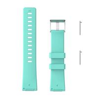 Fitbit Versa 1 / 2 & Lite rubberen sport bandje - Groen - thumbnail
