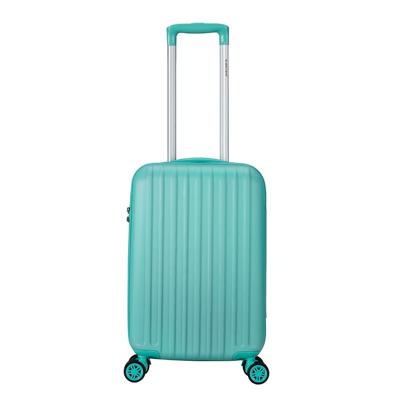 Decent Tranporto-One Handbagage Koffer 55 Mint Groen