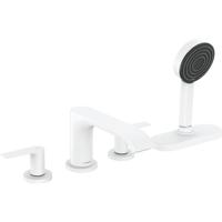 Hansgrohe Badrandmengkraan Vivenis 4-Gats Met sBox Mat Wit - thumbnail