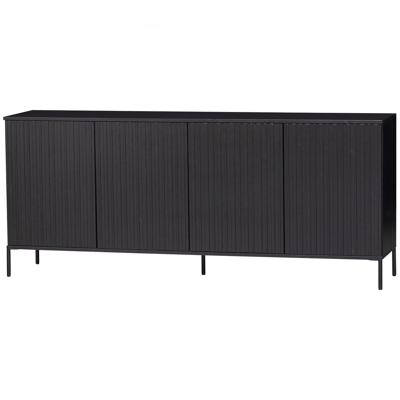 Dressoir Gravure New Grenen Zwart Dressoir Gravure New Grenen Zwart