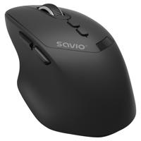 Savio MB-06 muis Universeel Ambidextrous Bluetooth 3800 DPI - thumbnail